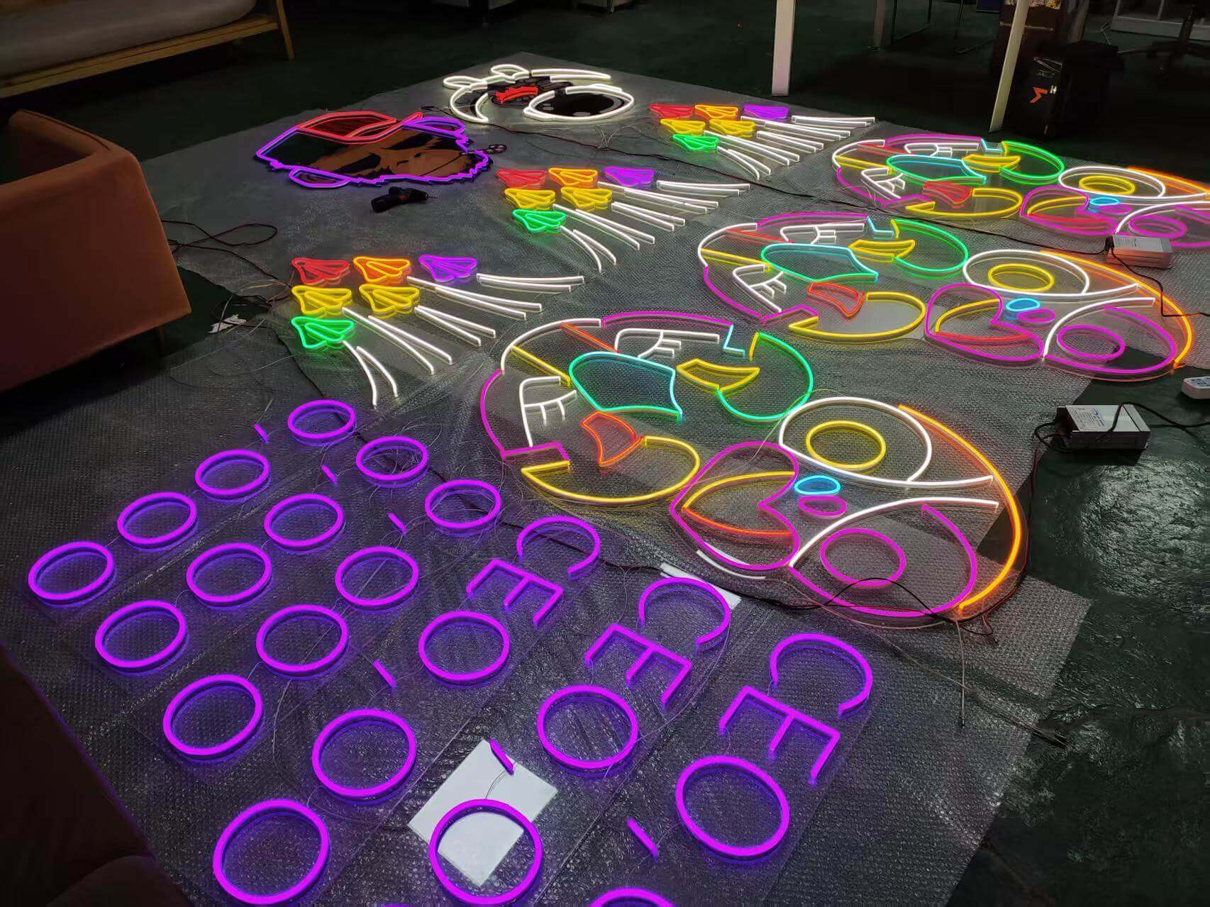 business neon signs custom made for australian businesses