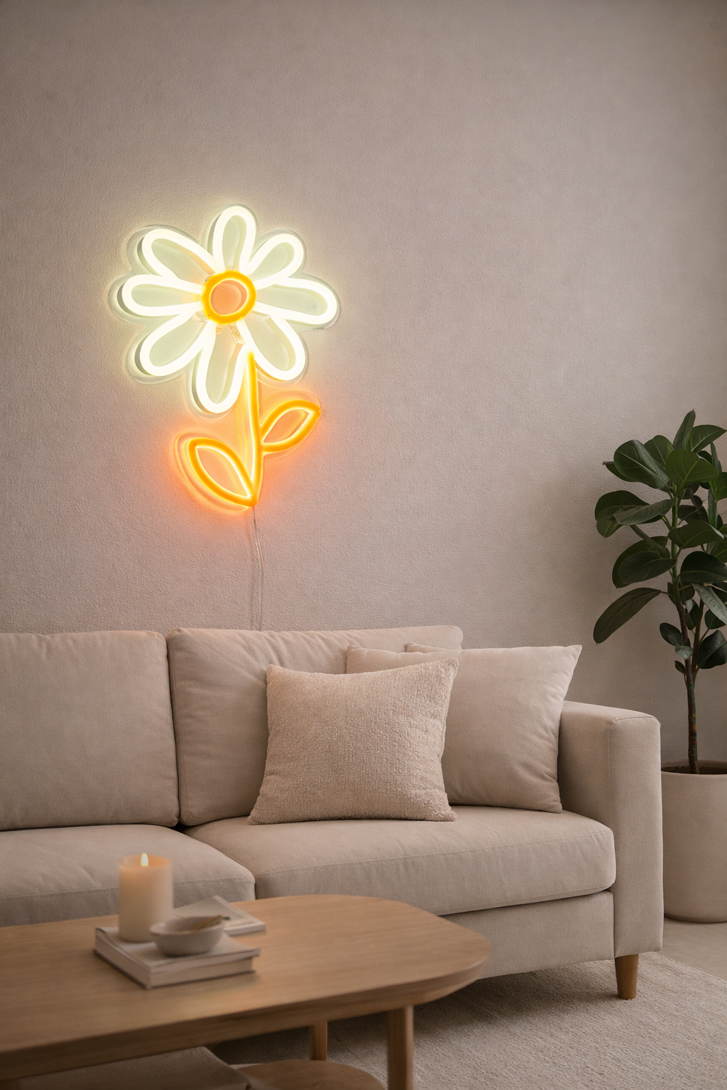 Neon Sign for Interior Design