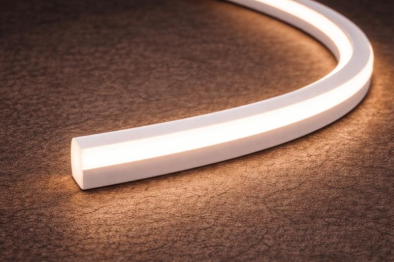 led white neon tubing example