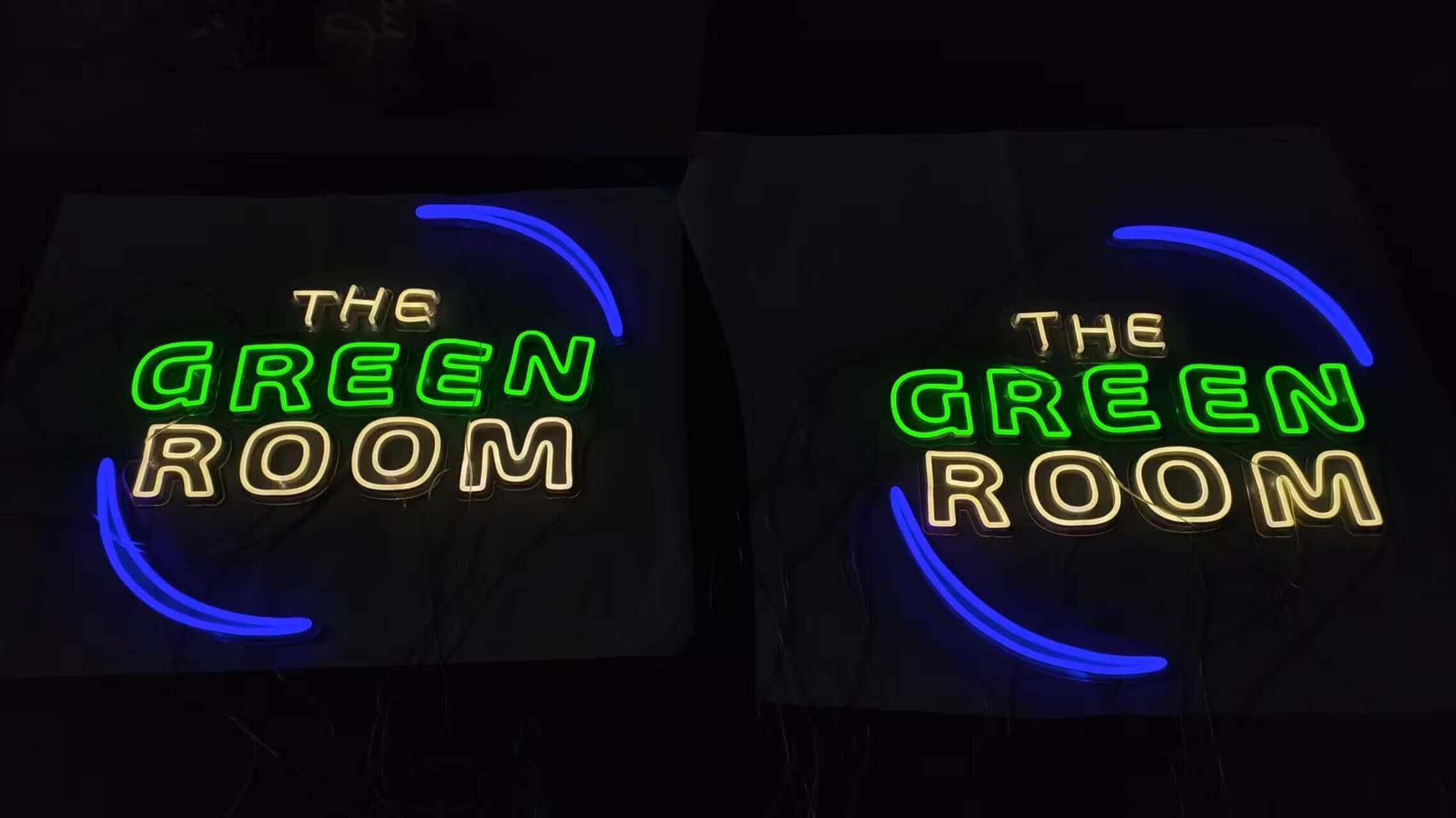 The green room neon signs for business in gold coast